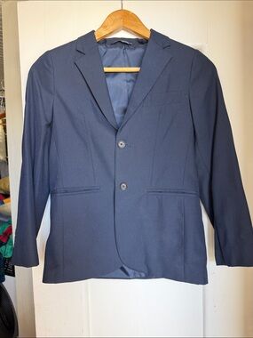 Classic Navy Cherokee kid’s Blazer - Two-Button Jacket